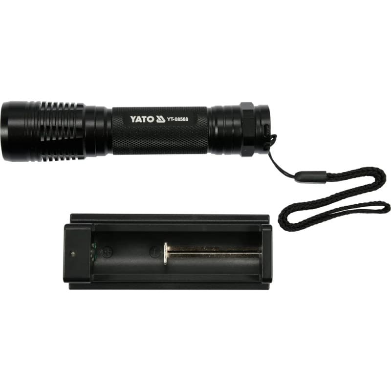 YATO Žibintuvėlis 6 W su įkrovimu YT-08568