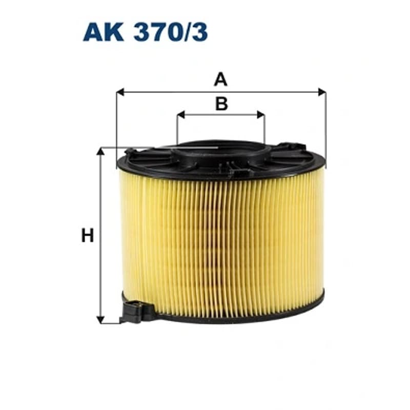 FILTRON oro filtras AK 370/3