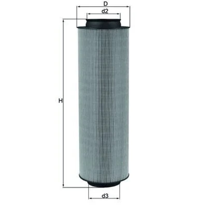 KNECHT LX 791 oro filtras