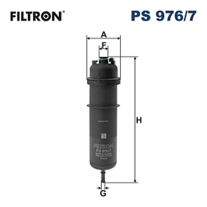 FILTRON kuro filtras PS 976/7