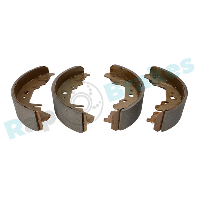RAPBRAKES stabdžių trinkelių komplektas, stovėjimo stabdis R-S0159