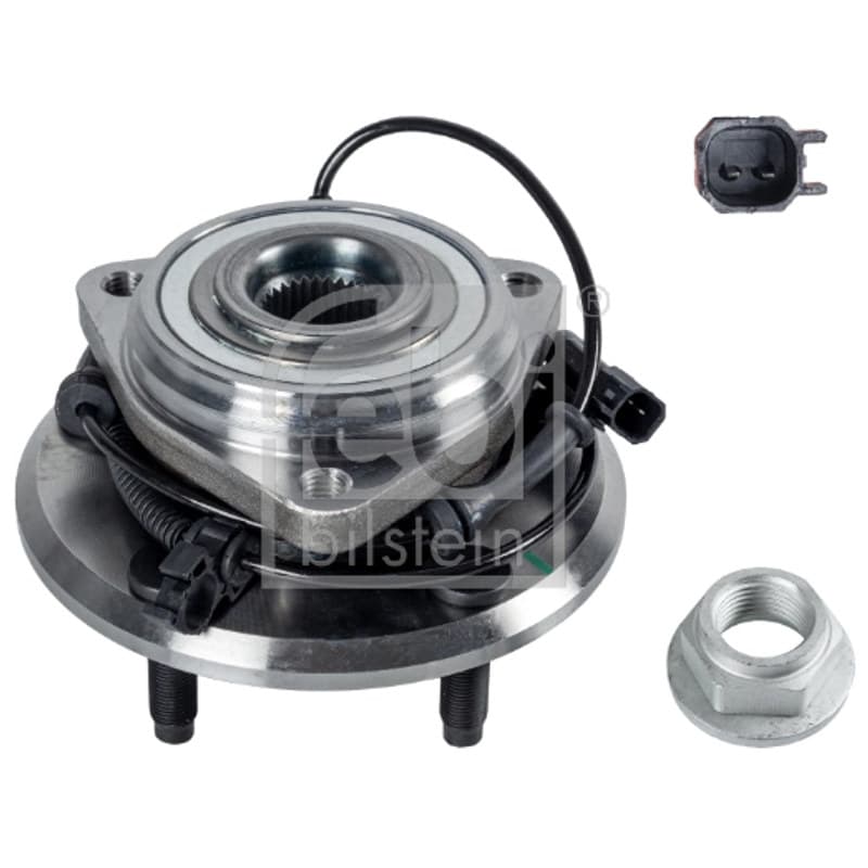 FEBIBILSTEIN rato guolio komplektas 172492