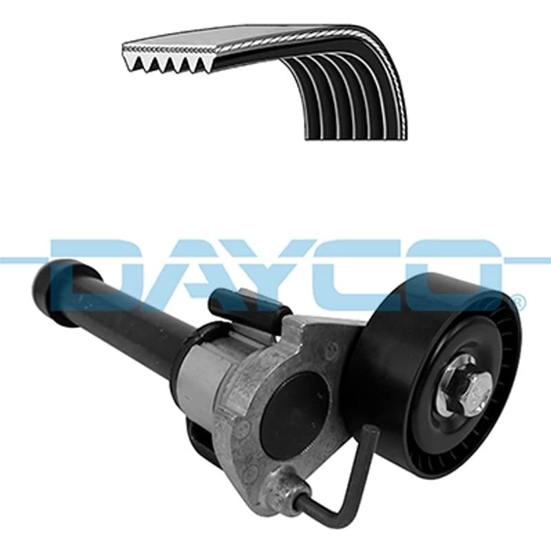 DAYCO V formos rumbuotas diržas, komplektas KPV435