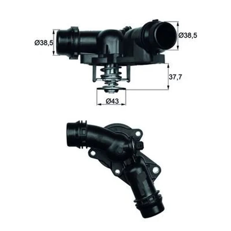 MAHLE TM 13 97 termostatas, aušinimo skystis
