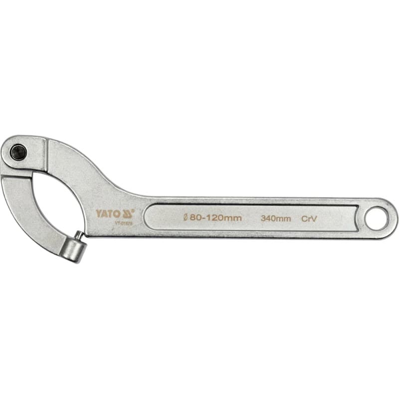 YATO Lankstus kablio formos veržliaraktis 80–120 mm YT-01678