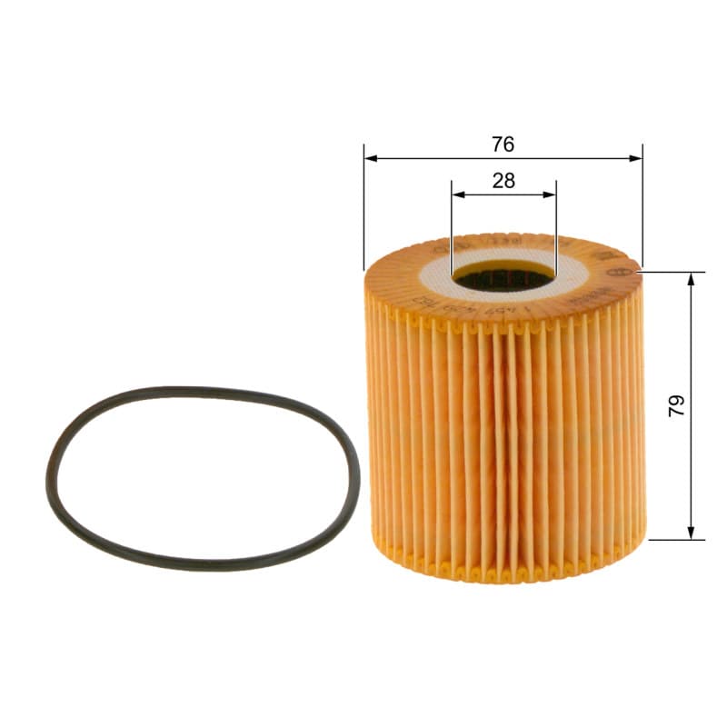 BOSCH 1 457 429 762 alyvos filtras