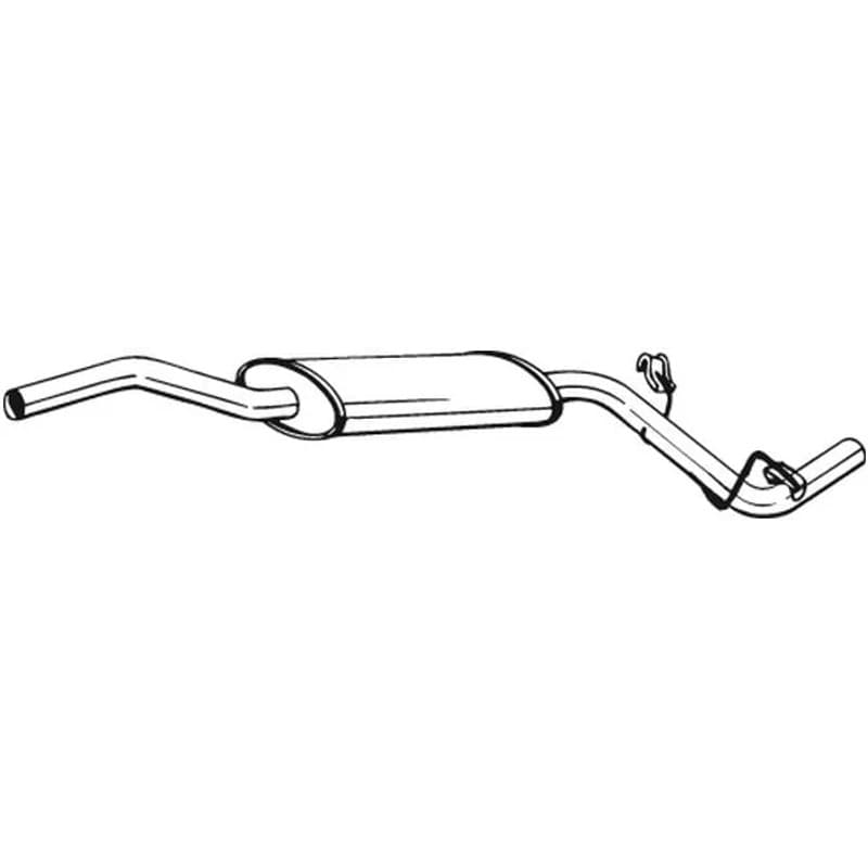 BOSAL vidurinis duslintuvas 282-763