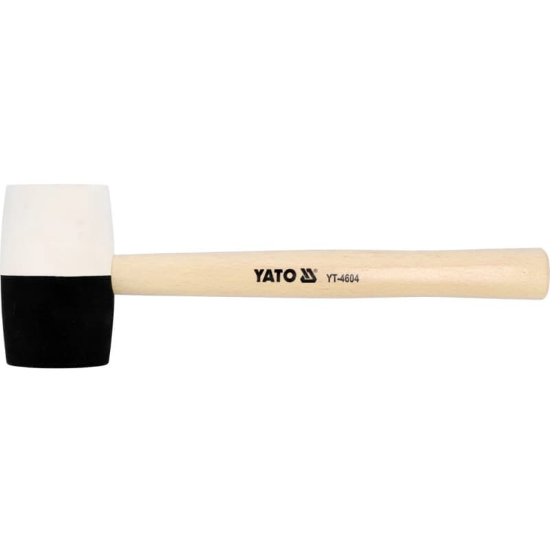 YATO Guminis plaktukas su medine rankena YT-4604