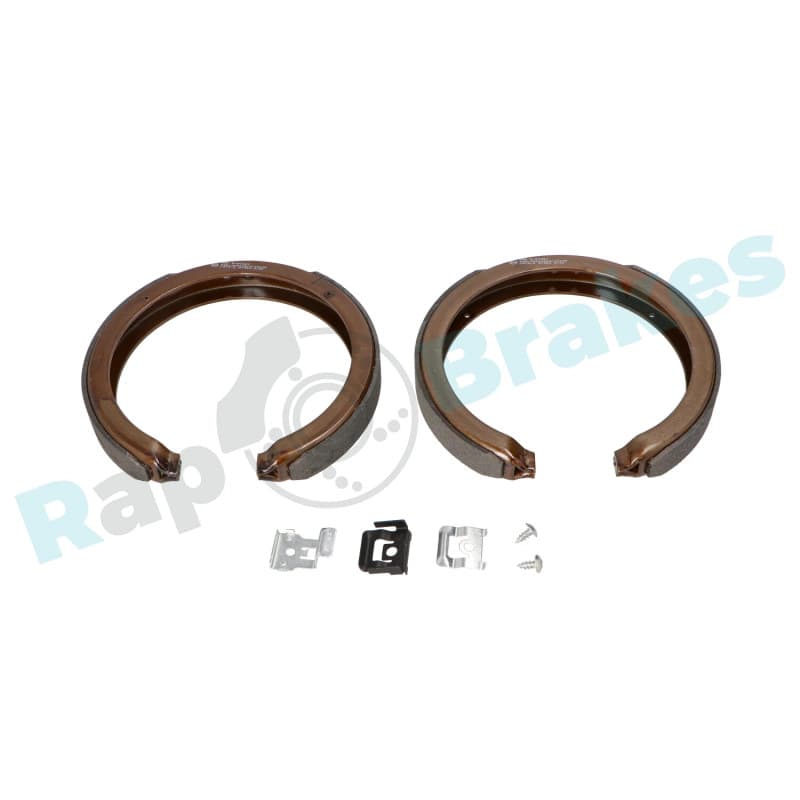 RAPBRAKES stabdžių trinkelių komplektas, stovėjimo stabdis R-S0367