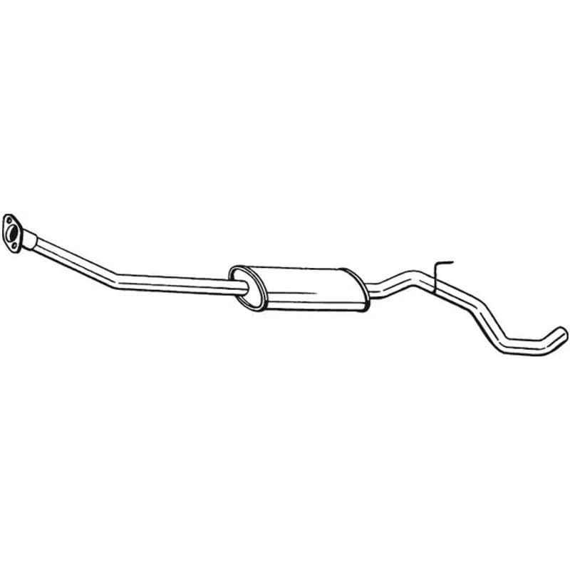 BOSAL vidurinis duslintuvas 286-277