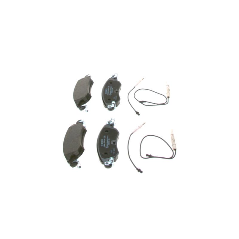 BOSCH 0 986 424 598 stabdžių trinkelių rinkinys, diskinis stabdys