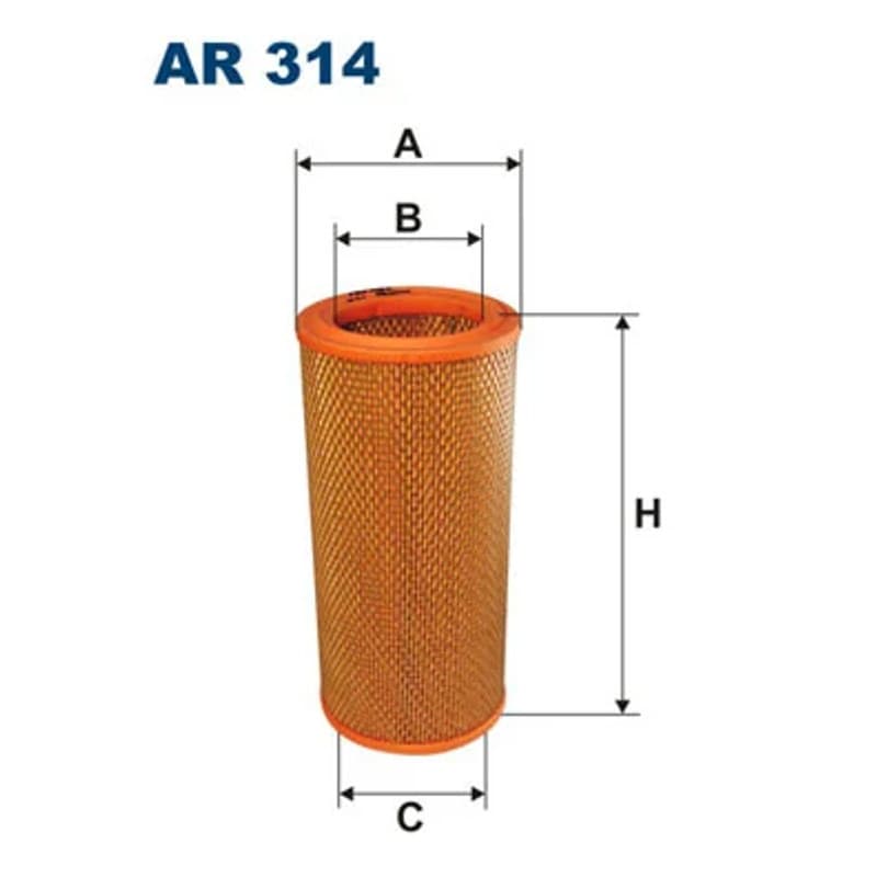 FILTRON oro filtras AR 314
