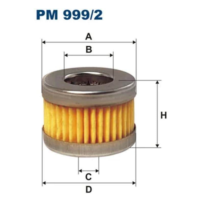 FILTRON kuro filtras PM 999/2