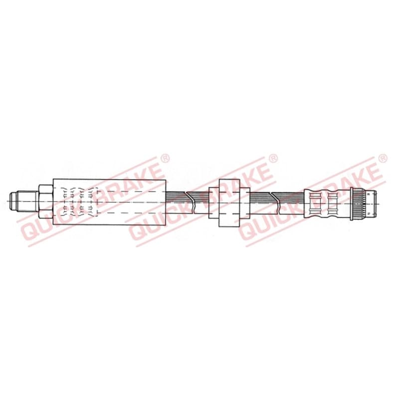 QUICKBRAKE stabdžių žarnelė 32.950