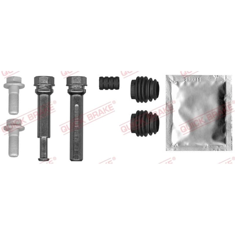 QUICKBRAKE kreipiančiųjų movų rinkinys, stabdžių apkaba 113-0022X