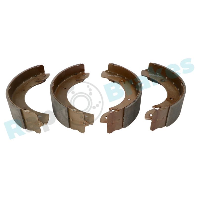RAPBRAKES stabdžių trinkelių komplektas, stovėjimo stabdis R-S0119