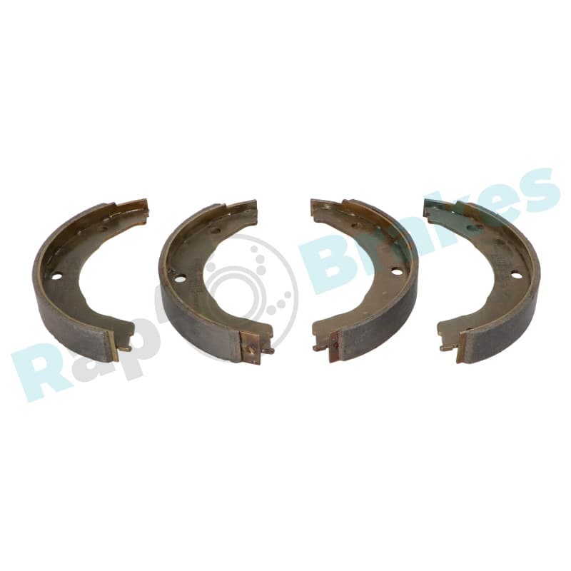 RAPBRAKES stabdžių trinkelių komplektas, stovėjimo stabdis R-S0295