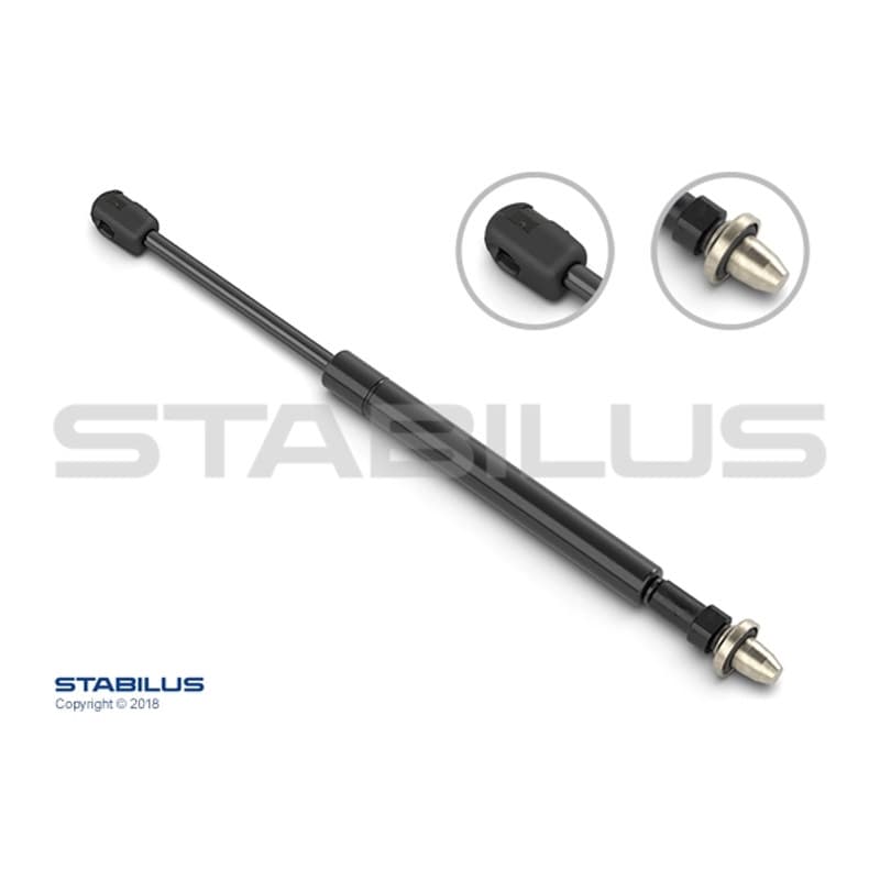 STABILUS dujinė spyruoklė, galinis langas 015621