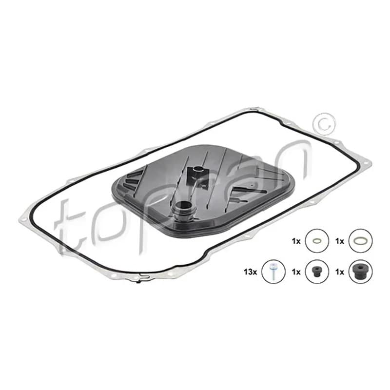TOPRAN 116 161 hidraulinių filtrų komplektas, automatinė transmisija