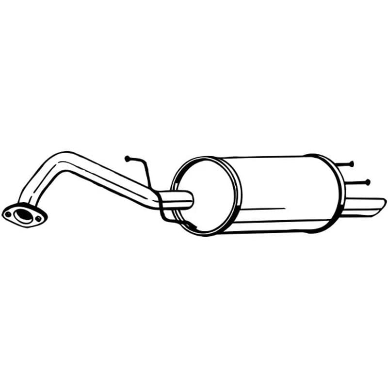 BOSAL galinis duslintuvas 141-009