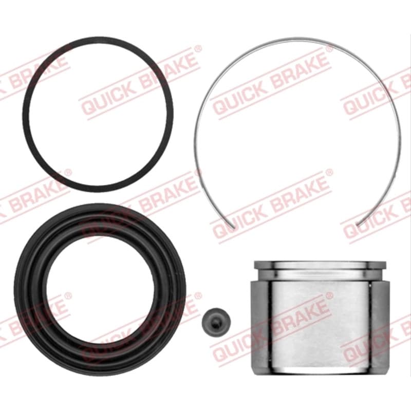 QUICKBRAKE remonto komplektas, stabdžių apkaba 114-5487