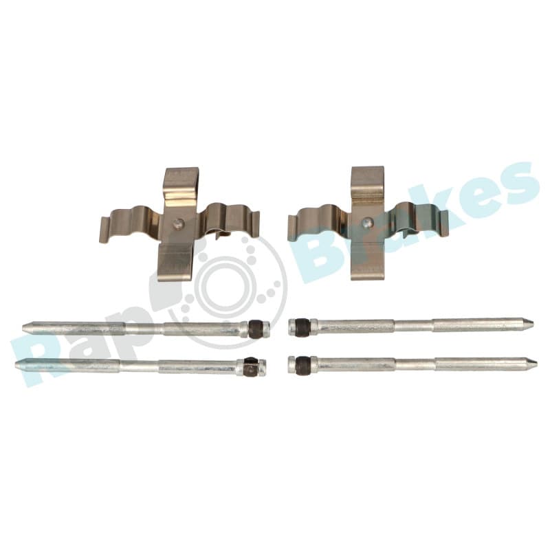 RAPBRAKES R-U0272 priedų komplektas, diskinių stabdžių trinkelės