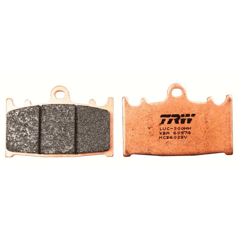 TRW MCB602SV stabdžių trinkelių rinkinys, diskinis stabdys