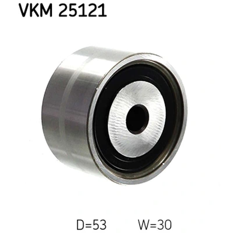 SKF VKM 25121 kreipiantysis skriemulys, paskirstymo diržas