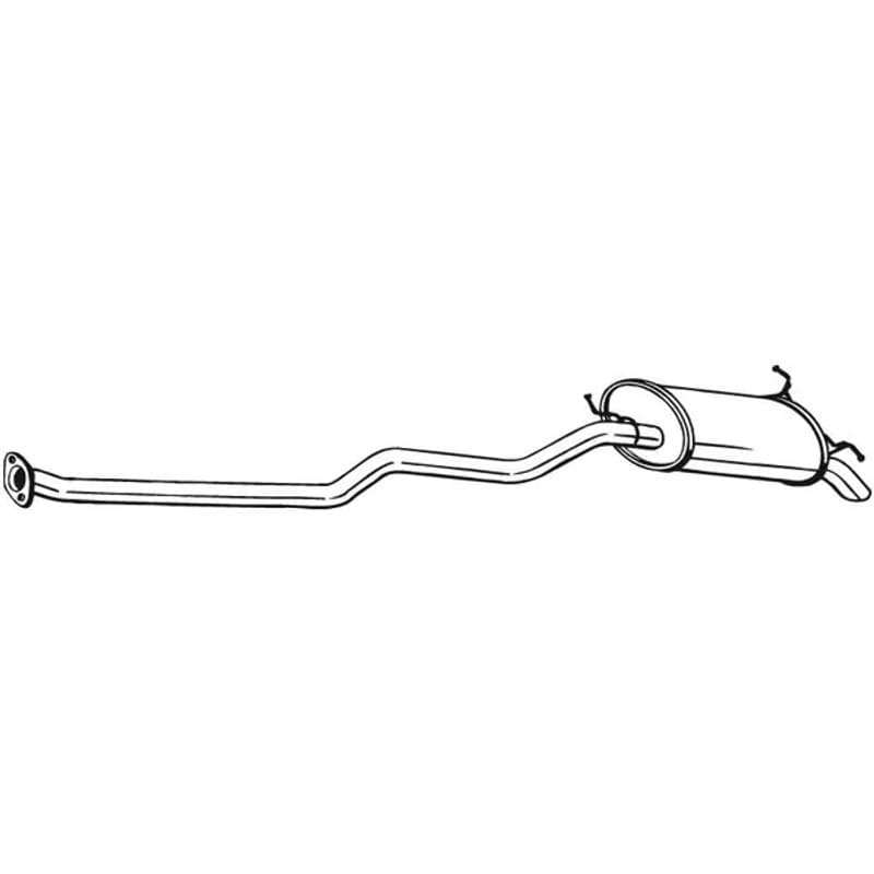 BOSAL galinis duslintuvas 287-473