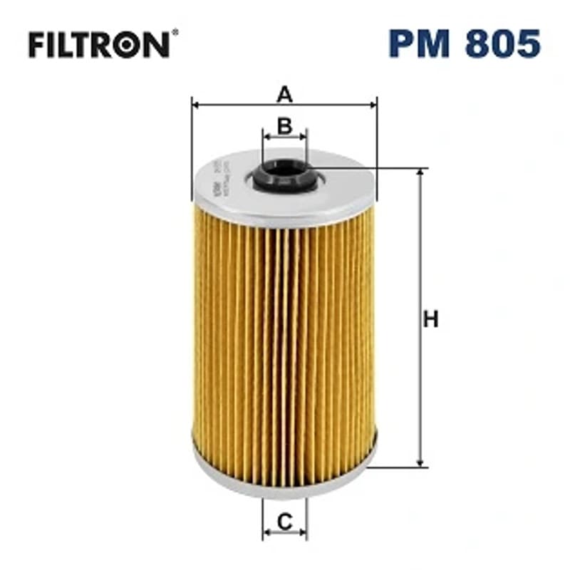 FILTRON kuro filtras PM 805