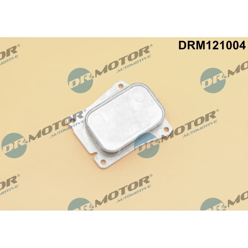 DRMOTORAUTOMOTIVE alyvos aušintuvas, variklio alyva DRM121004