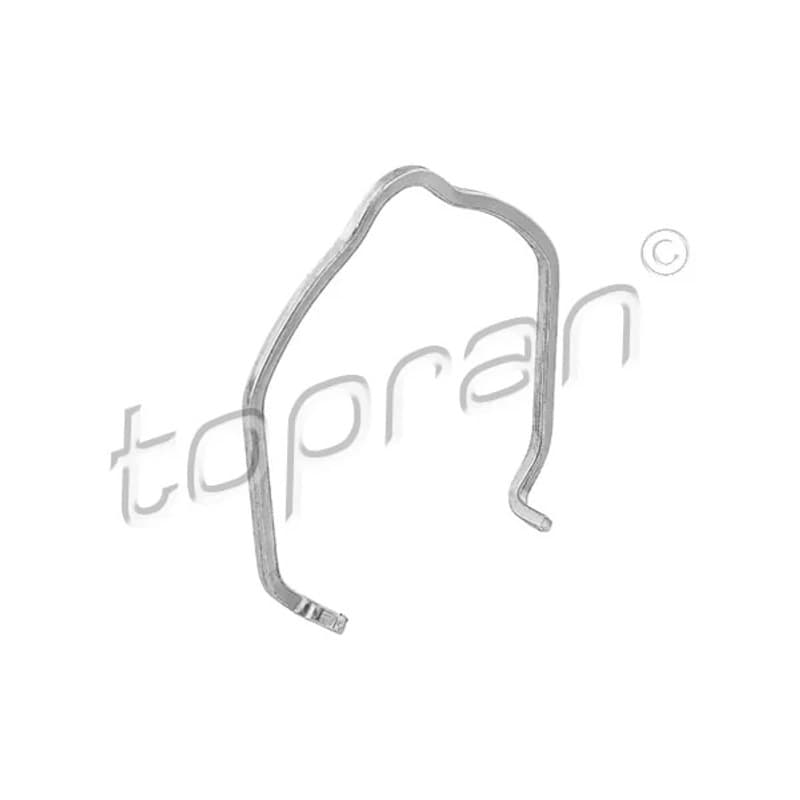 TOPRAN 116 336 spaustukas, kompresoriaus oro žarna