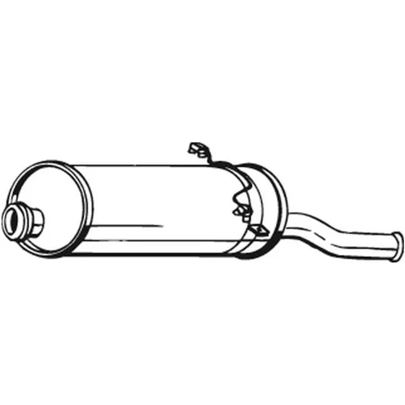 BOSAL galinis duslintuvas 135-021