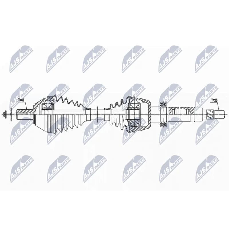 NTY pusašis NPW-FR-157