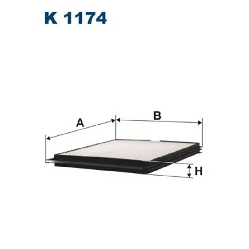 FILTRON filtras, salono oras K 1174