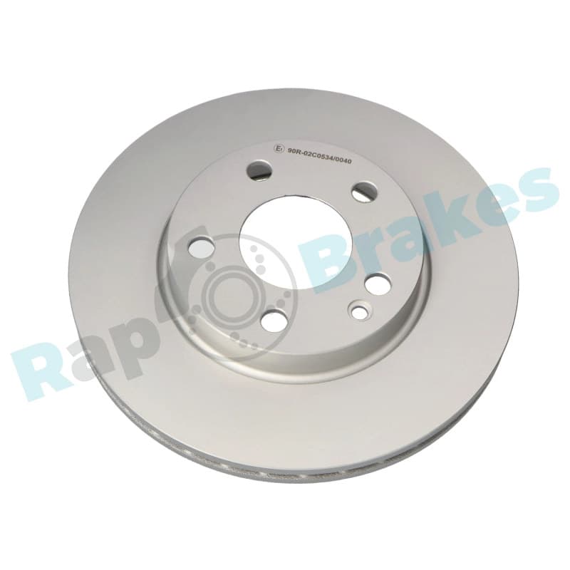 RAPBRAKES stabdžių diskas R-D0434