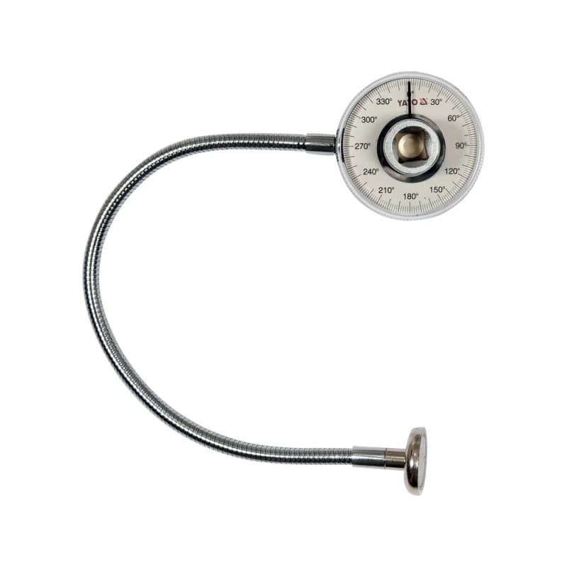 YATO Priveržimo kampo matuoklis su magnetu 1/2" YT-05934