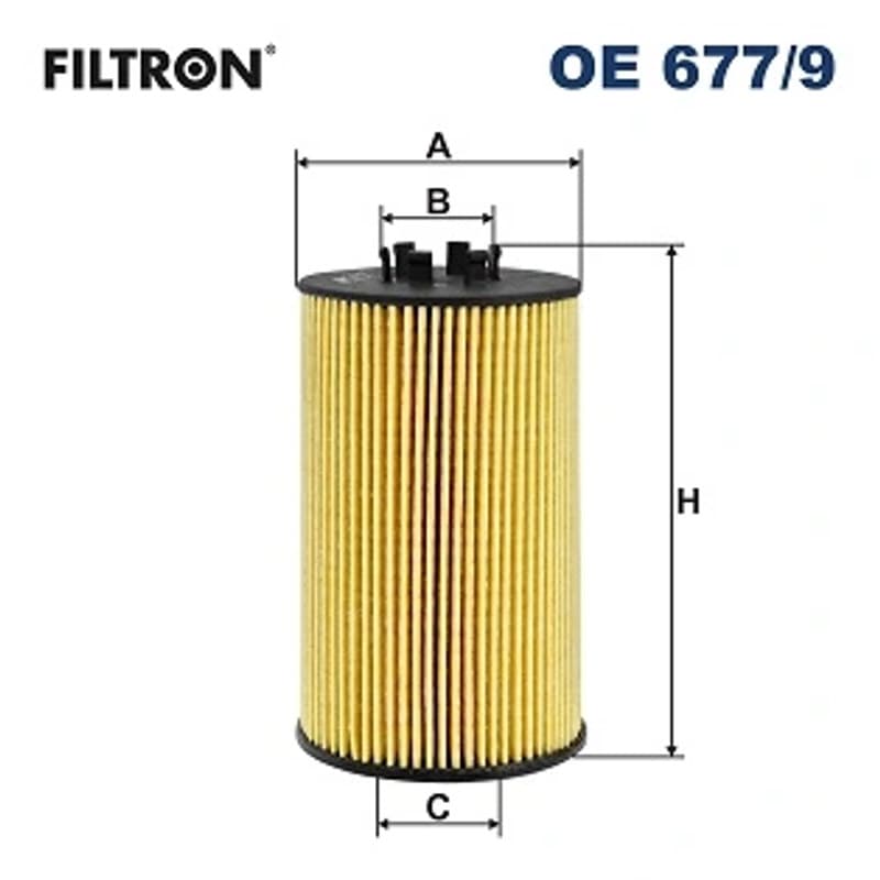 FILTRON OE 677/9 alyvos filtras