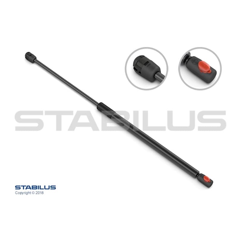 STABILUS dujinė spyruoklė, gaubtas 683815
