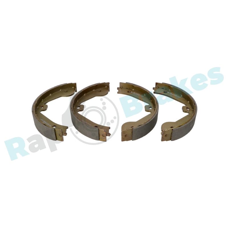 RAPBRAKES stabdžių trinkelių komplektas, stovėjimo stabdis R-S0284