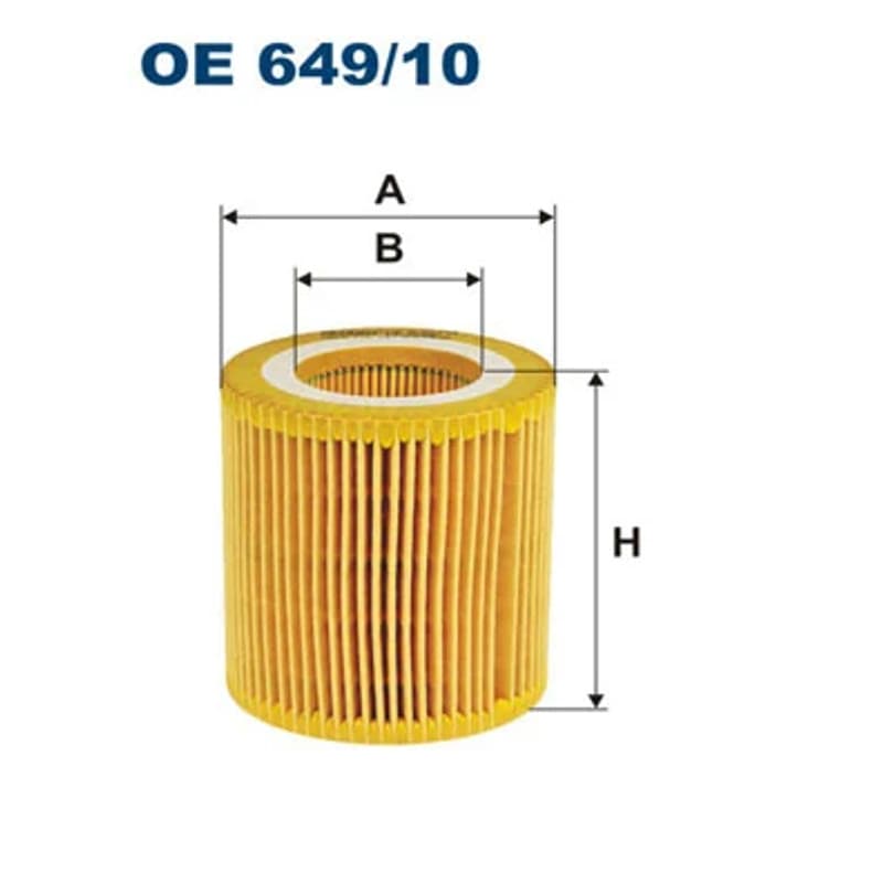 FILTRON Alyvos filtras OE 649/10