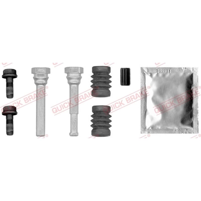 QUICKBRAKE kreipiančiųjų movų rinkinys, stabdžių apkaba 113-0020X