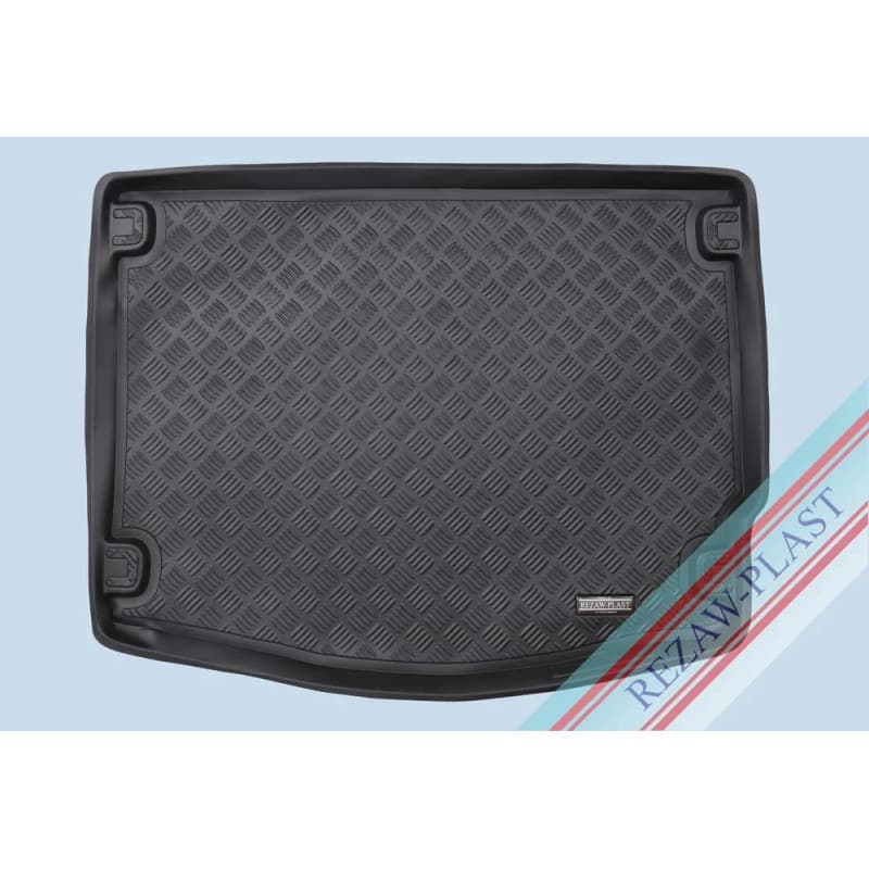 REZAW PLAST Bagažinės kilimėlis PE su guminiu paviršiumi, tinka: Ford FOCUS III 2011 - 2018 REZ 100435R