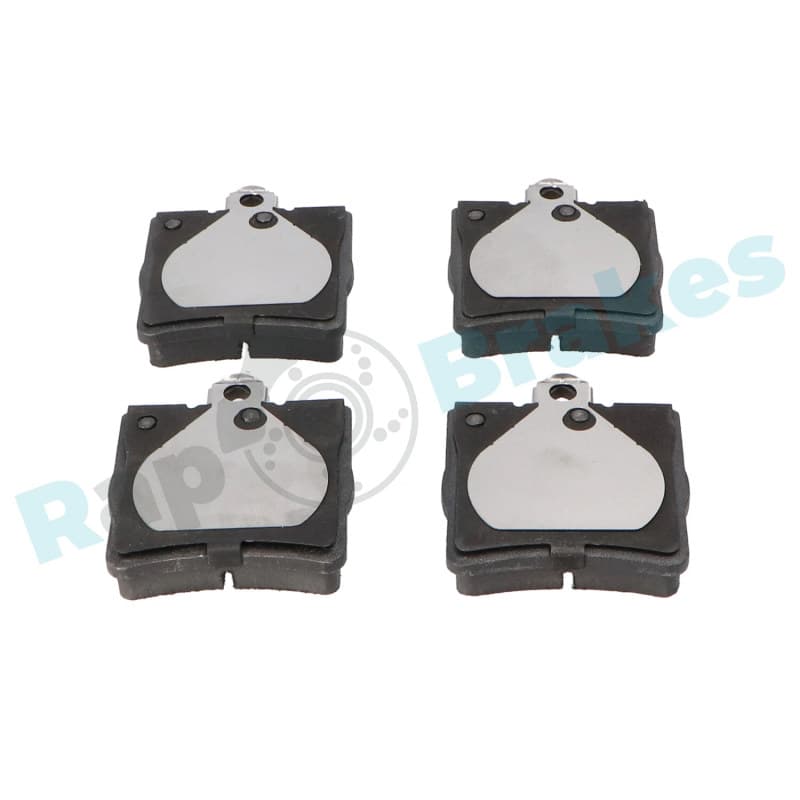 RAPBRAKES stabdžių trinkelių rinkinys, diskinis stabdys R-P0255