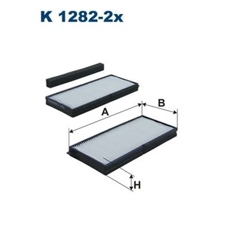 FILTRON filtras, salono oras K 1282-2x