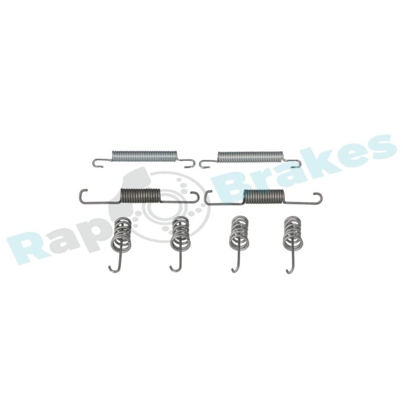 RAPBRAKES priedų komplektas, stabdžių trinkelės R-T0107