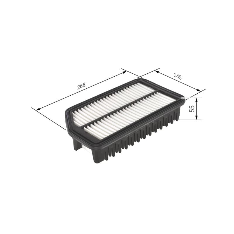 BOSCH F 026 400 445 oro filtras