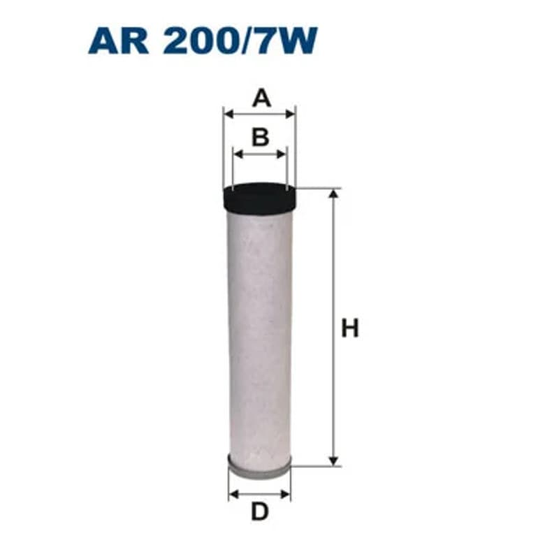 FILTRON antrinis oro filtras AR 200/7W