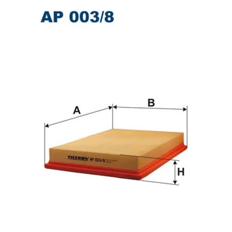FILTRON Oro filtras AP 003/8