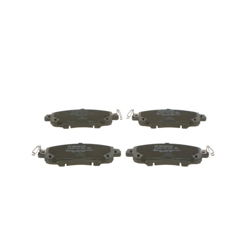 BOSCH 0 986 424 638 stabdžių trinkelių rinkinys, diskinis stabdys